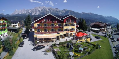 Wanderurlaub - kostenlose Wanderkarten - Gröbming - Hotel Sonneck