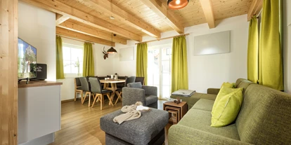 Wanderurlaub - Bettgrößen: Doppelbett - Ried (Sankt Gilgen) - AlpenParks Hagan Lodge Altaussee