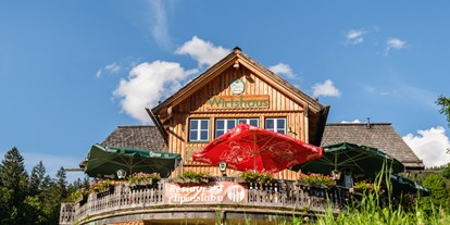 Wanderurlaub - Bettgrößen: Doppelbett - Ebensee - AlpenParks Hagan Lodge Altaussee