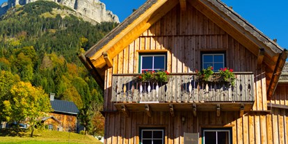 Wanderurlaub - Bettgrößen: Doppelbett - Aigen (Strobl) - AlpenParks Hagan Lodge Altaussee