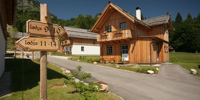 Wanderurlaub - Bettgrößen: Doppelbett - Furt (Bad Mitterndorf) - AlpenParks Hagan Lodge Altaussee