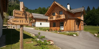 Wanderurlaub - Wäschetrockner - Ebensee - AlpenParks Hagan Lodge Altaussee