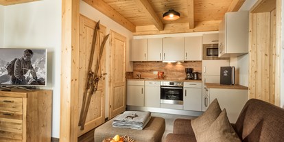 Wanderurlaub - Bettgrößen: Doppelbett - Bad Mitterndorf - AlpenParks Hagan Lodge Altaussee