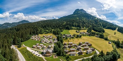 Wanderurlaub - Bettgrößen: Doppelbett - Bad Mitterndorf - AlpenParks Hagan Lodge Altaussee