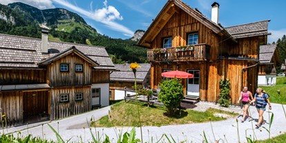 Wanderurlaub - Bettgrößen: Doppelbett - Aigen (Strobl) - AlpenParks Hagan Lodge Altaussee