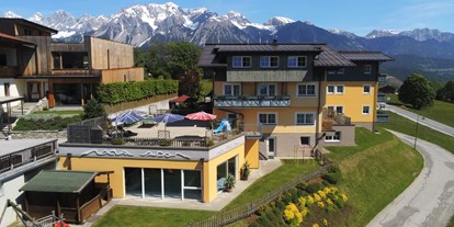 Wanderurlaub - Schwierigkeit Klettersteig: A - Gröbming - Apparthotel Bliem - Sommer - Apparthotel Bliem