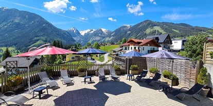 Wanderurlaub - Preisniveau: günstig - Schladming-Dachstein - Sonnenterrasse - Apparthotel Bliem
