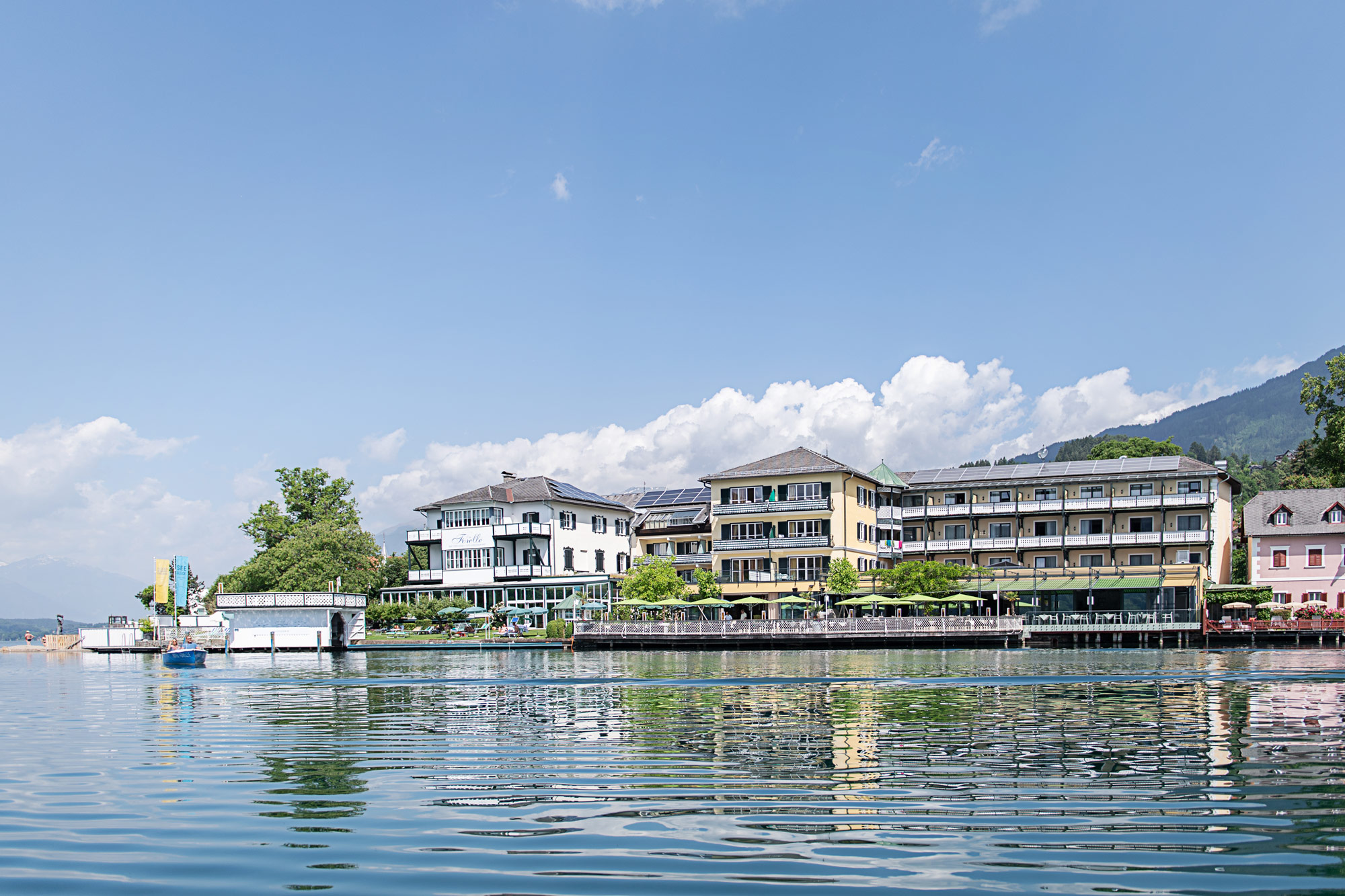 Wanderhotel - Seeglück Hotel Forelle am Millstätter See - Seeglück Hotel Forelle