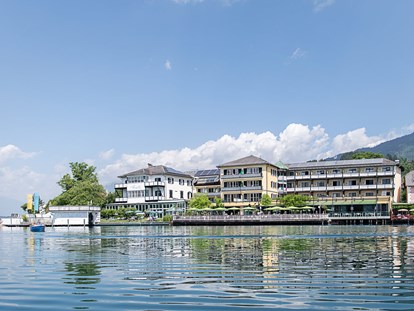 Wanderurlaub - Hotel-Schwerpunkt: Wandern & Biken - Seeglück Hotel Forelle am Millstätter See - Seeglück Hotel Forelle