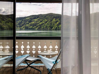 Wanderurlaub - Hotel-Schwerpunkt: Wandern & Biken - Herrliche Aussicht - Seeglück Hotel Forelle