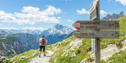 Wanderurlaub - Touren: Wanderung - Göriach (Dölsach) - Wandern am Karnischen Höhenweg - Der Paternwirt