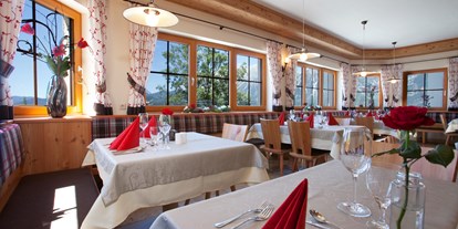 Wanderurlaub - Bettgrößen: Doppelbett - Gröbming - Restaurant - Hotel Schröckerhof GmbH