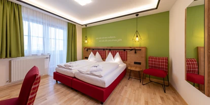 Wanderurlaub - Bettgrößen: Doppelbett - Neuhofen (Bad Mitterndorf) - Wohlfühlzimmer Tauern - Hotel Schröckerhof GmbH