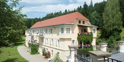Wanderurlaub - geführte Touren - Schratzbach - Landsitz Pichlschloss - Landhaus - Hotel Landsitz Pichlschloss