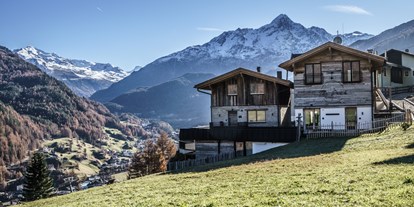 Wanderurlaub - Bettgrößen: Doppelbett - St. Leonhard (Trentino-Südtirol) - Außenansicht - The Peak Sölden