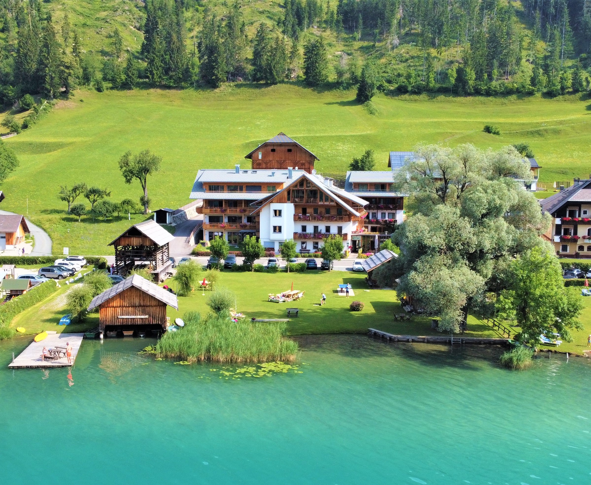 Wanderurlaub: Ferienhof Neusacher Moser