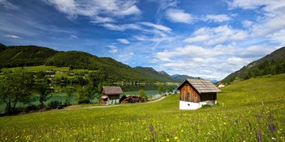 Wanderurlaub - Umgebungsschwerpunkt: See - Kerschdorf (Nötsch im Gailtal) - Ferienhof Neusacher Moser