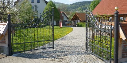 Wanderurlaub - Garten - Fulda - Landhotel und Pension "Zur Pferdetränke"