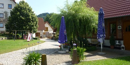 Wanderurlaub - Garten - Thüringen - Landhotel und Pension "Zur Pferdetränke"