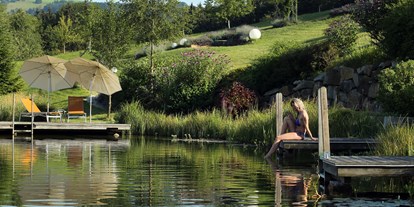 Wanderurlaub - Pools: Innenpool - Niederösterreich - Abkühlung im Biotop - RelaxResort Kothmühle