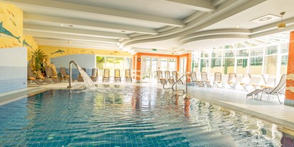 Wanderurlaub - Pools: Innenpool - Niederösterreich - Hallenbad - Hotel Schneeberghof 