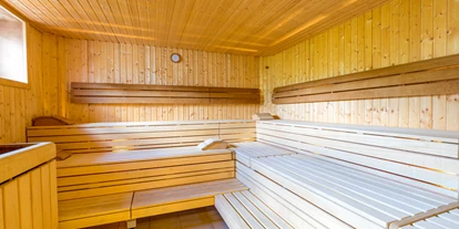 Wanderurlaub - Bettgrößen: Doppelbett - Pernitz - Saunabereich - Hotel Schneeberghof 