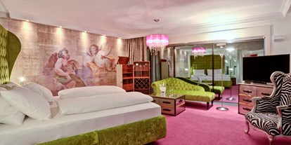 Wanderurlaub - Bettgrößen: Doppelbett - Salzkammergut - Suite für den exklusiven Aufenthalt - Familienhotel Sommerhof