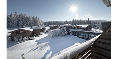 Wanderurlaub - Ausrüstungsverleih: Schneeschuhe - Breitenberg (Landkreis Passau) - INNs HOLZ Natur- & Vitalhotel**** im Winter - INNs HOLZ Natur- & Vitalhotel****