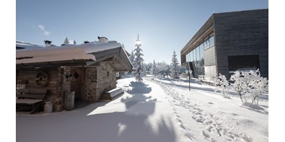 Wanderurlaub - Bettgrößen: Doppelbett - Obernreith - INNs HOLZ Natur- & Vitalhotel**** im Winter - INNs HOLZ Natur- & Vitalhotel****