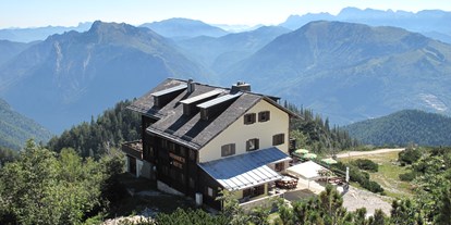 Wanderurlaub - Umgebungsschwerpunkt: Berg - Schörfling - Die Kranabethhütte - Kranabethhütte