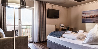 Wanderurlaub - Bettgrößen: Doppelbett - Pyhrn Eisenwurzen - Klassikzimmer - Landhotel Stockerwirt