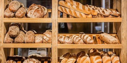 Wanderurlaub - Preisniveau: gehoben - frisches Brot aus der hauseigenen Backstube - Familien und Vitalhotel Mühlpointhof ***S
