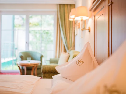 Wanderurlaub - Bettgrößen: Doppelbett - Sonnhalb - Hotel AlpenSchlössl
