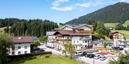 Wanderurlaub - Bettgrößen: Doppelbett - PLZ 5542 (Österreich) - Hotel Felsenhof