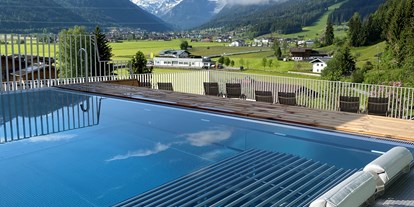Wanderurlaub - Pools: Innenpool - PLZ 5453 (Österreich) - Hotel Felsenhof