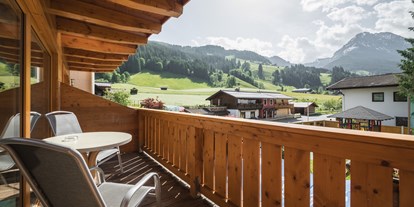 Wanderurlaub - Kinderbetreuung - PLZ 5611 (Österreich) - Aussucht Balkon - Familienhotel Botenwirt ***S