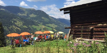 Wanderurlaub - Wanderschuhe: 3 Wanderschuhe - PLZ 5542 (Österreich) - Wanderung mit Picknick am Berg - Familienhotel Botenwirt ***S