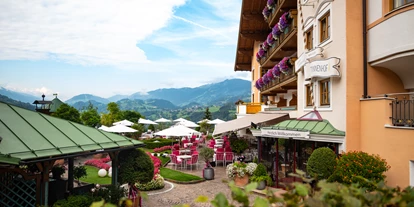Wanderurlaub - Ausrüstungsverleih: Kindertrage - Vorstandrevier - Alpines Lifestyle Hotel Tannenhof