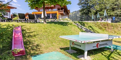 Wanderurlaub - Pools: Außenpool nicht beheizt - Tirol - Feriendorf Wallenburg
