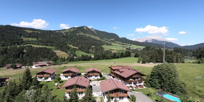 Wanderurlaub - Pools: Außenpool nicht beheizt - Tirol - Birdview - Feriendorf Wallenburg