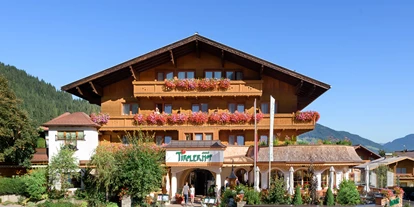 Wanderurlaub - Bettgrößen: Doppelbett - Sonnhalb - Hotel Tirolerhof - mein Haus mit Herz! - Hotel Tirolerhof - mein Haus mit Herz!