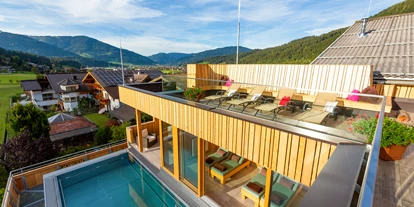 Wanderurlaub - Sonnenterrasse - Höggen - Wellness über den Dächern von Flachau - Hotel Tirolerhof - mein Haus mit Herz!