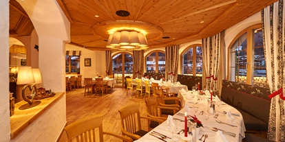 Wanderurlaub - persönliche Tourenberatung - Maier - Restaurant, Speiseräume - Hotel Tirolerhof - mein Haus mit Herz!
