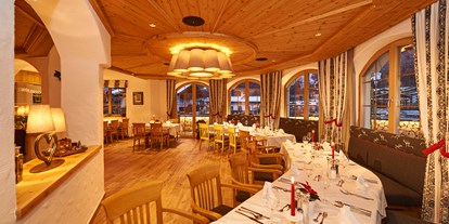 Wanderurlaub - Wäschetrockner - Obertauern - Restaurant, Speiseräume - Hotel Tirolerhof - mein Haus mit Herz!