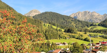 Wanderurlaub - Feuersang - Alpenhof Sankt Martin