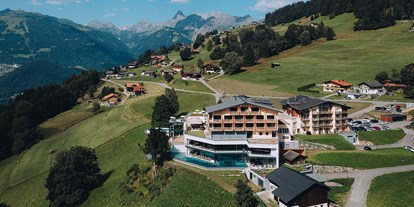 Wanderurlaub - Unterkunftsart: Hotel - Gaschurn - Fernblick Montafon