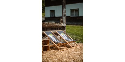 Wanderurlaub - Preisniveau: günstig - Gerlos - Biergarten - BergBaur