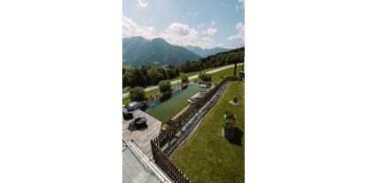 Wanderurlaub - Unterkunftsart: Aparthotel - Österreich - kleinster Bergsee der Alpen (Naturpool) - BergBaur