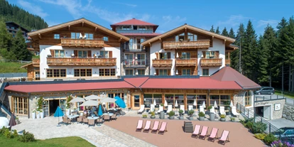Wanderurlaub - Hotel-Schwerpunkt: Wandern & Wellness - Schönbach (Bramberg am Wildkogel) - Berghotel Der Königsleitner - adults only