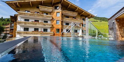 Wanderurlaub - Pools: Außenpool beheizt - Hotel Kendler
